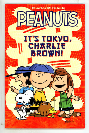Peanuts: It's Tokyo, Charlie Brown! TPB High Grade (2012)
