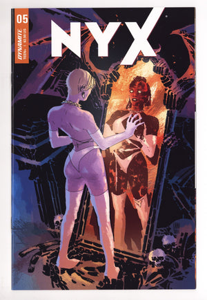 Nyx   5  High Grade   (2022) Dani     Variant
