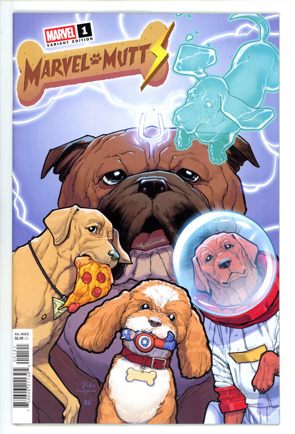 Marvel Mutts 1 Yagawa Variant (2025)