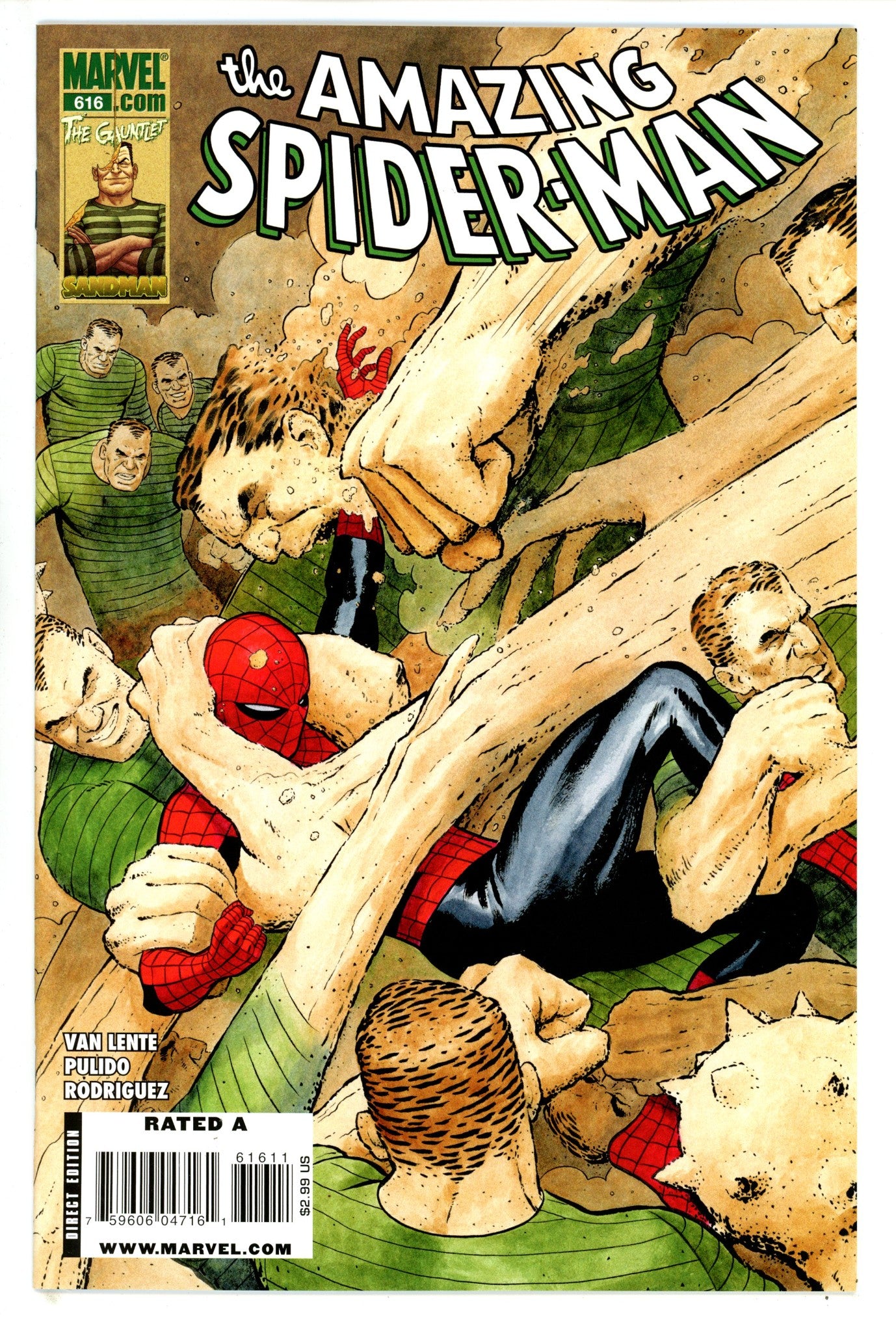 The Amazing Spider-Man Vol 2 616 (2009)