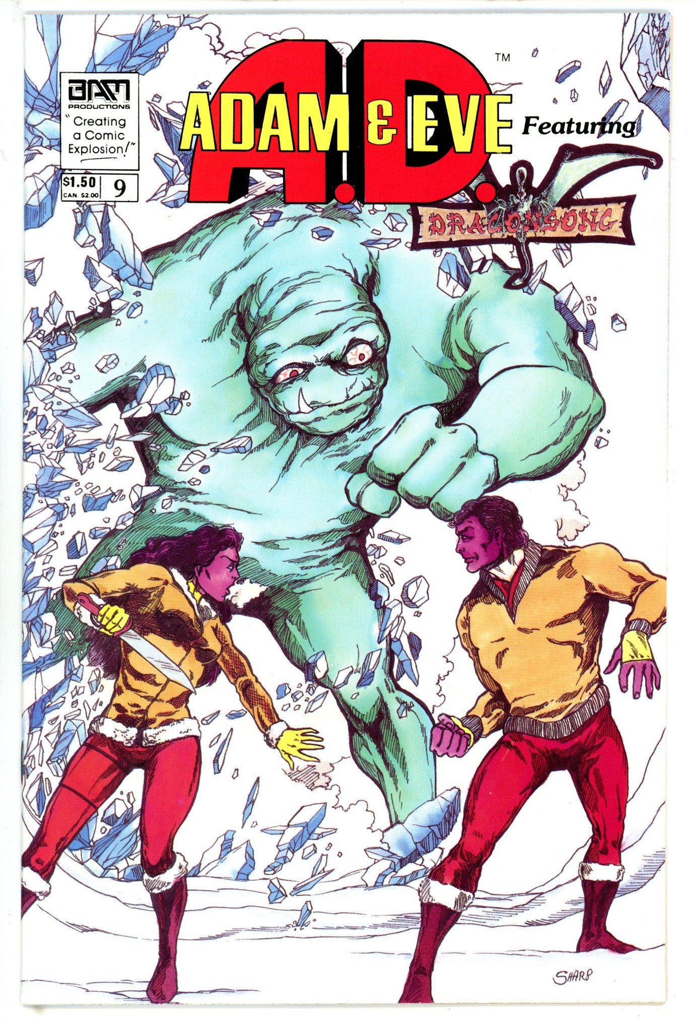 Adam & Eve A.D. 9 (1987)