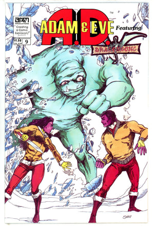 Adam & Eve A.D. 9 (1987)