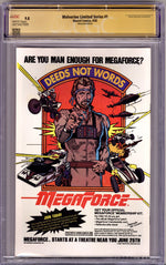 Wolverine Vol 1 1 Newsstand CGC 9.8 Signed Joe Rubinstein (1982) thumbnail