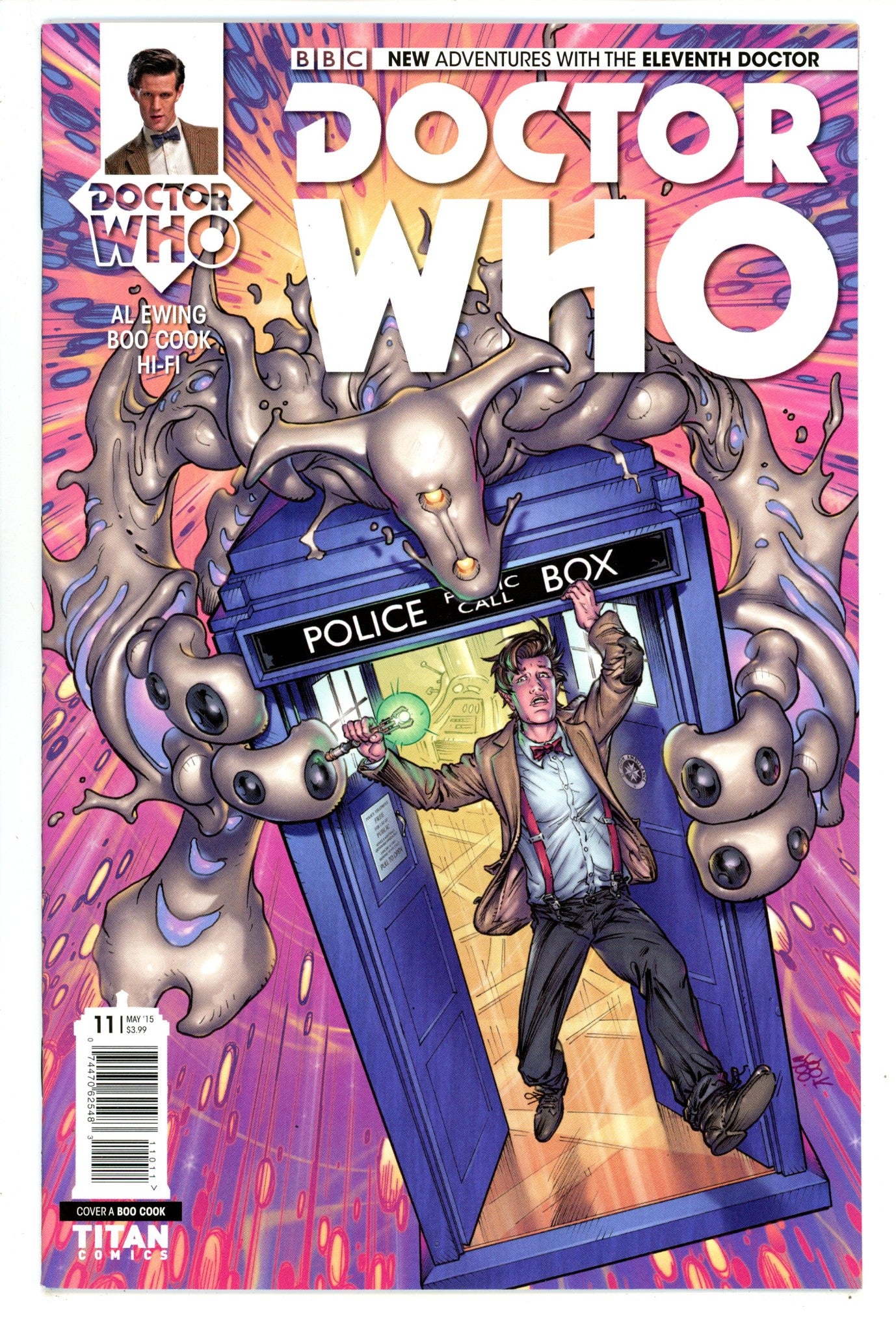 Doctor Who: The Eleventh Doctor 11 High Grade (2015) 