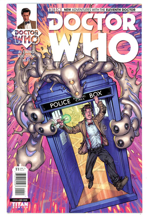 Doctor Who: The Eleventh Doctor 11 High Grade (2015)