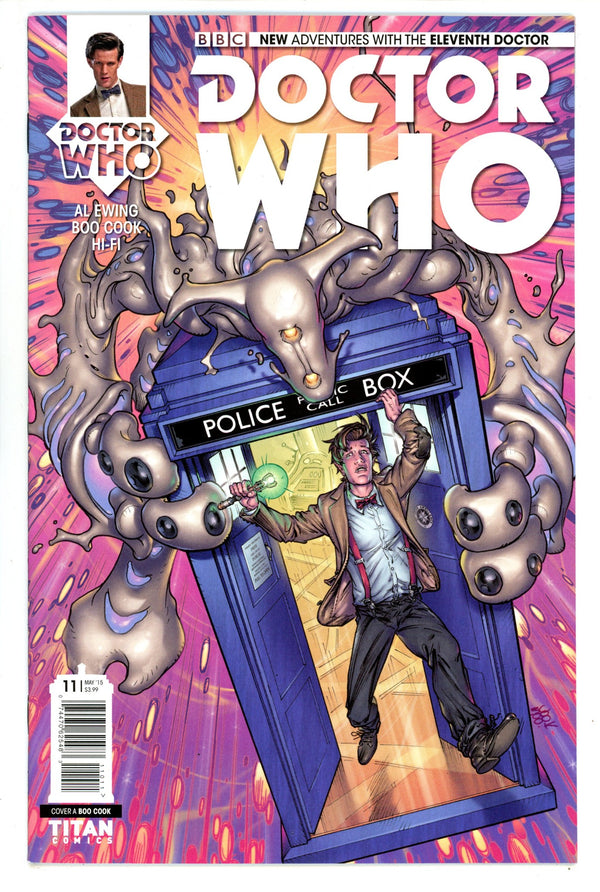 Doctor Who: The Eleventh Doctor 11 High Grade (2015)