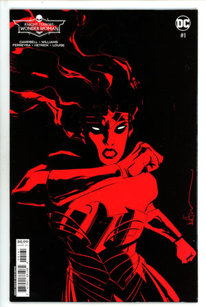 Knight Terrors Wonder Woman 1 Nguyen Variant (2023)