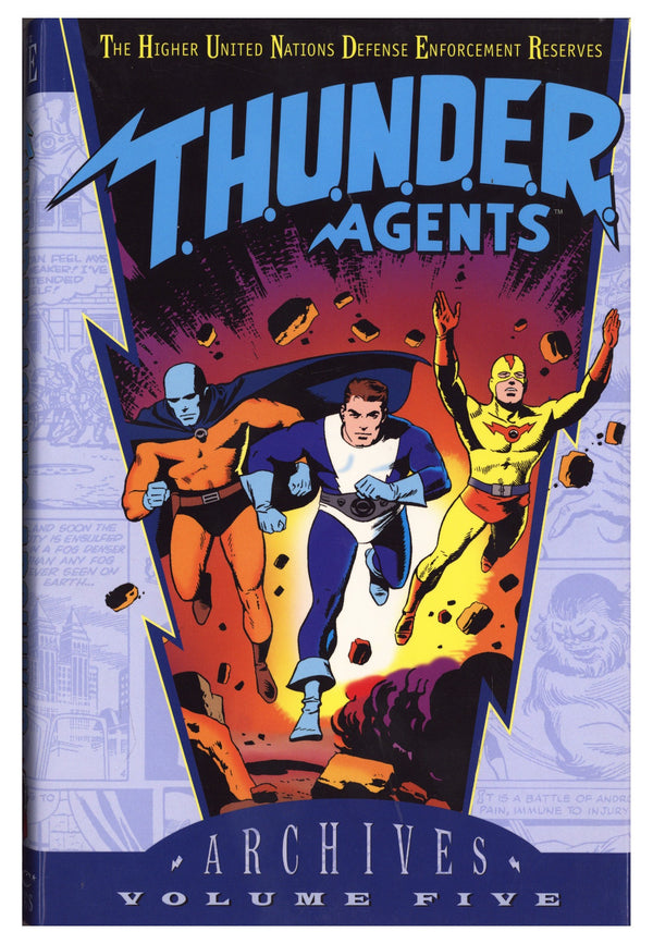 T.H.U.N.D.E.R. Agents Archives HC Vol 5 Mid Grade (2005)