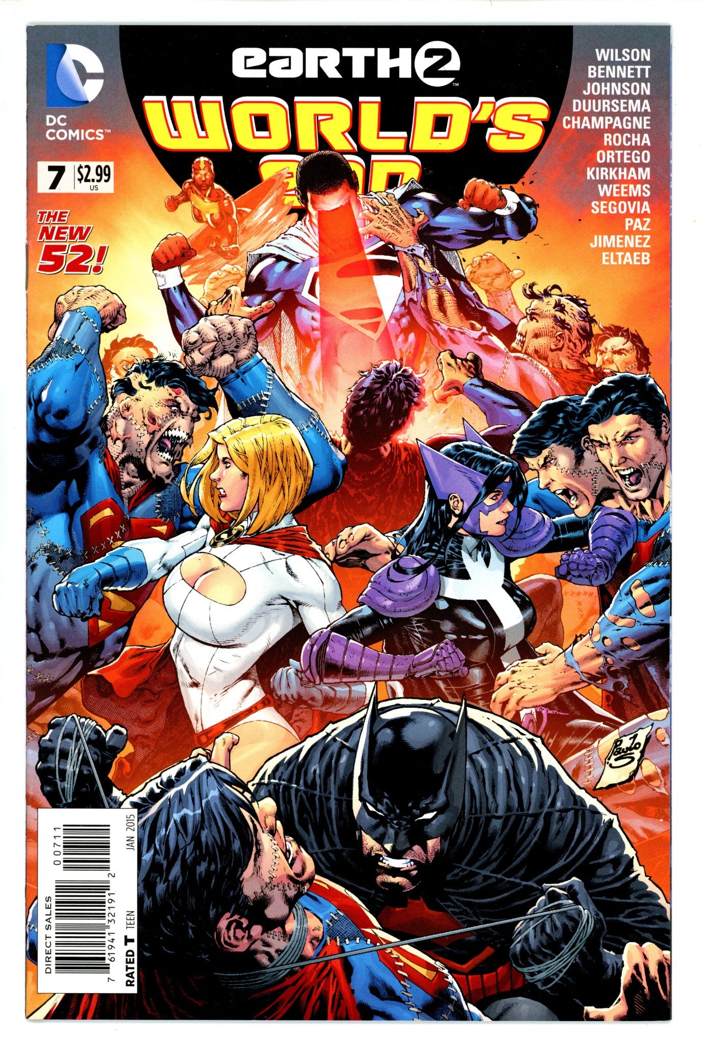 Earth 2: World's End 7 (2014)