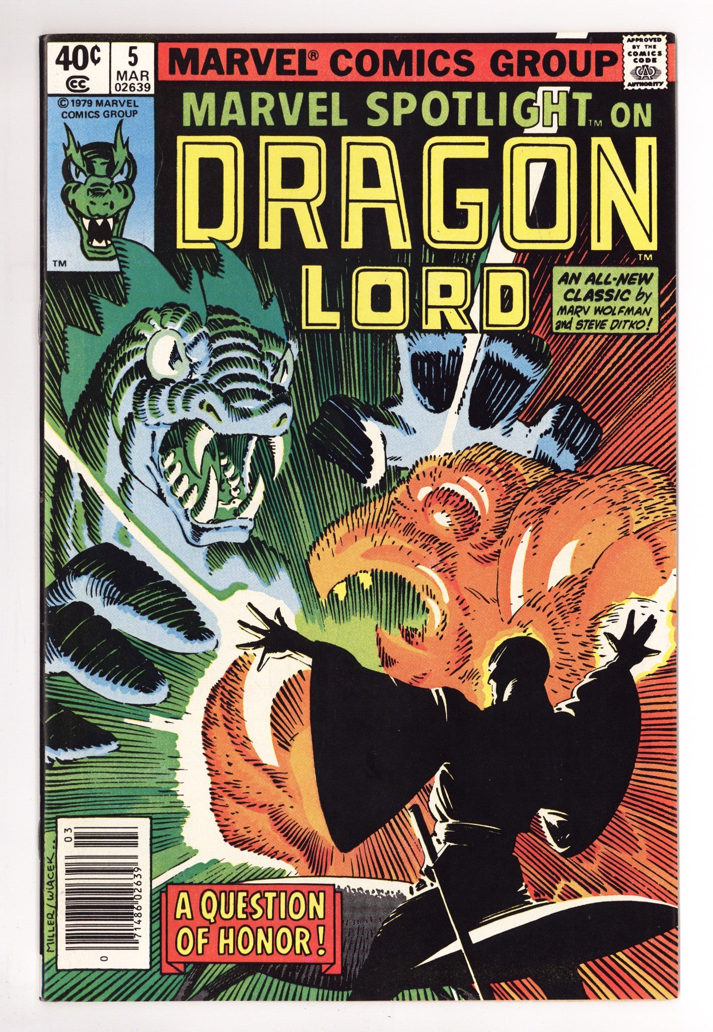 Marvel Spotlight Vol 2 5 VF/NM (9.0) (1980) Newsstand 