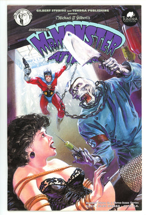 Mr. Monster Attacks! 3 VF+ (8.5) (1992)