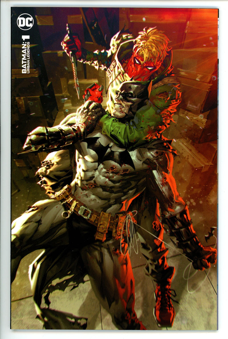 Batman: Urban Legends 1 Ngu Variant (2021)