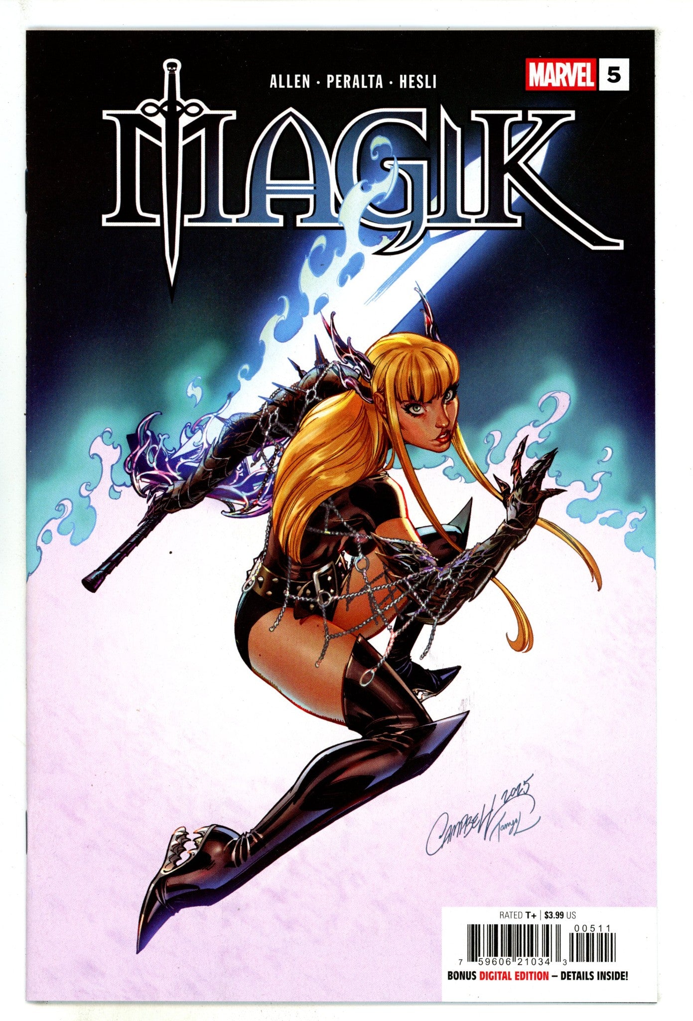 Magik Vol 2 5 (2025)