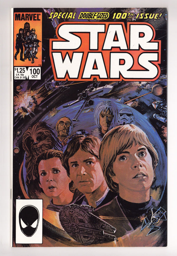 Star Wars Vol 1 100 VF/NM (9.0) (1985)