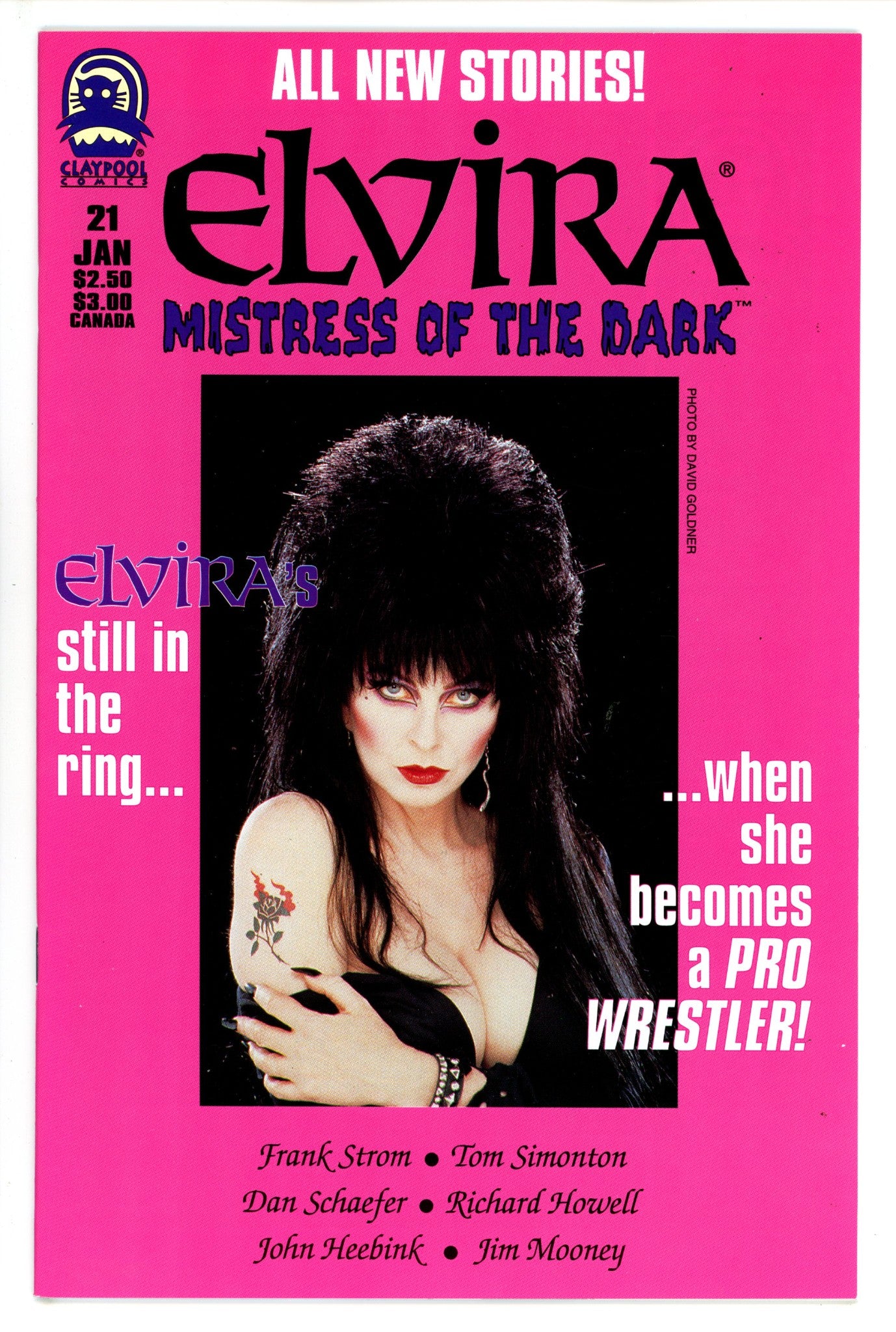 Elvira Mistress of the Dark 21 NM- (1995)