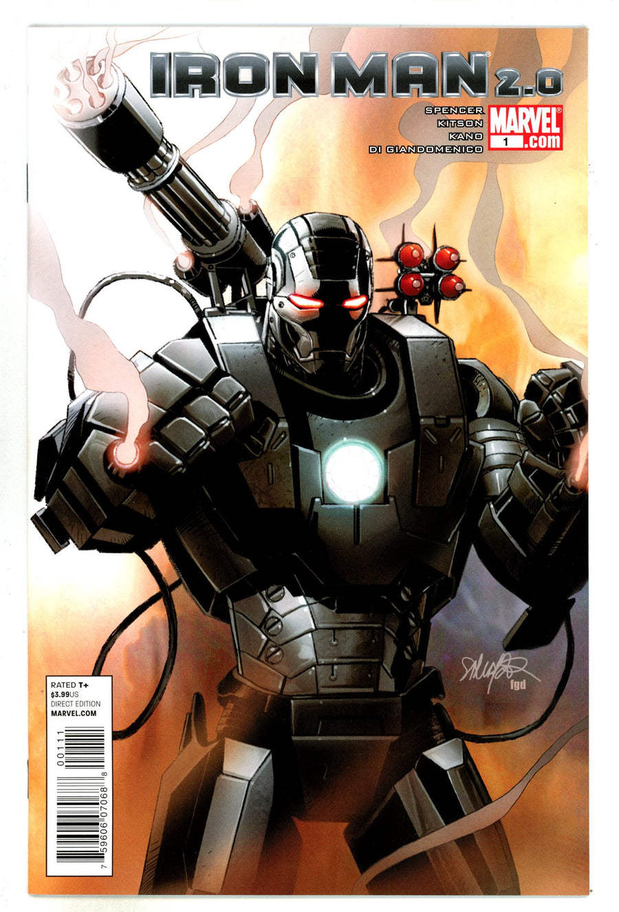 Iron Man 2.0 1 High Grade (2011) 
