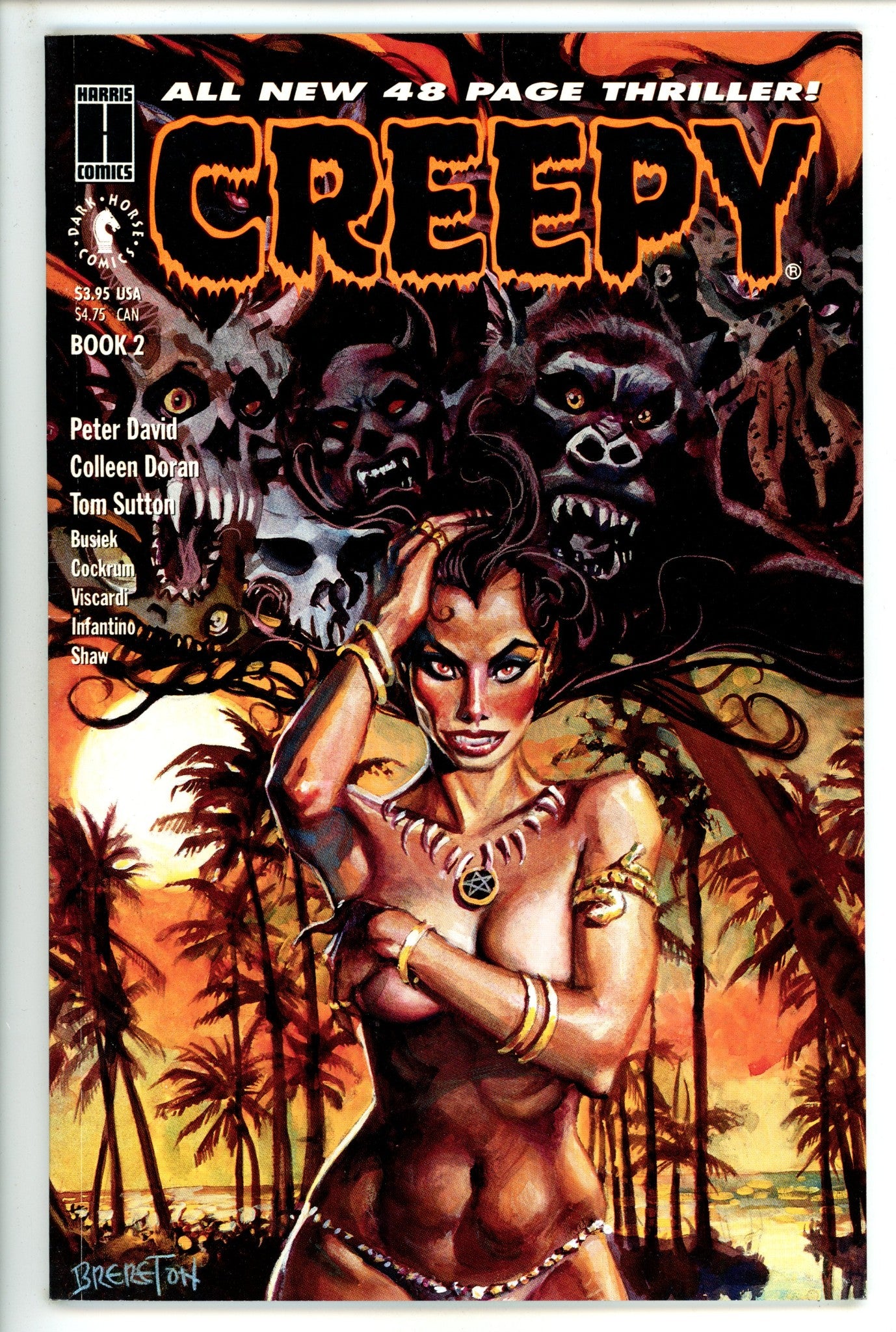 Creepy: The Limited Series 2 Mid Grade (1992) 