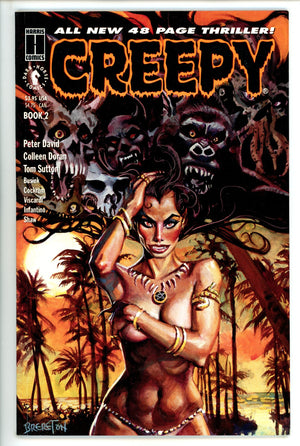 Creepy: The Limited Series 2 Mid Grade (1992)