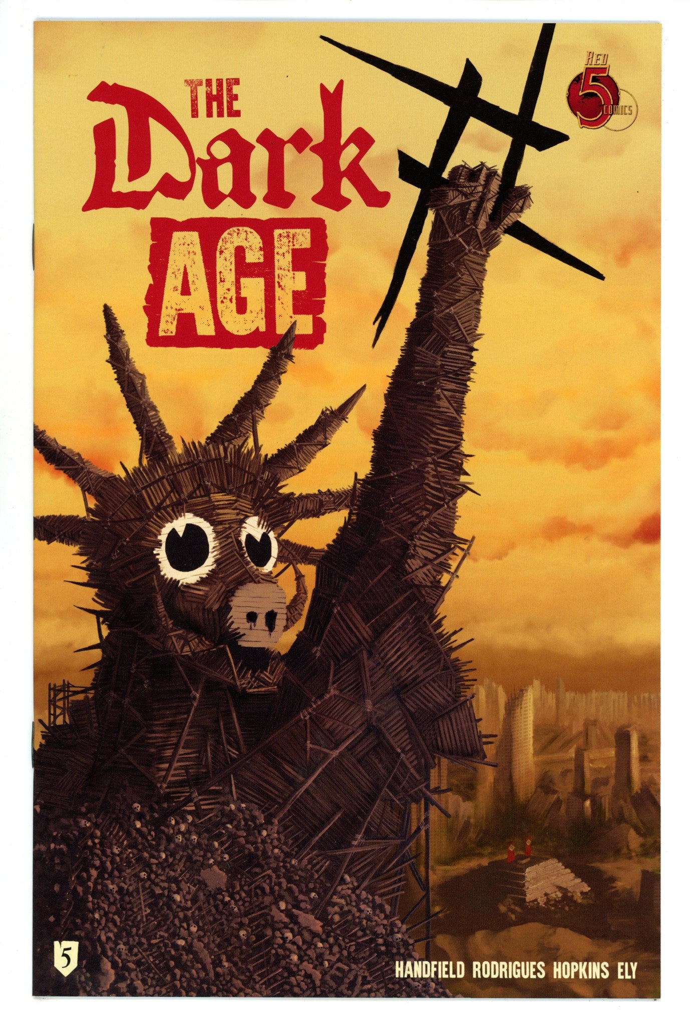 The Dark Age 5 High Grade (2019) 