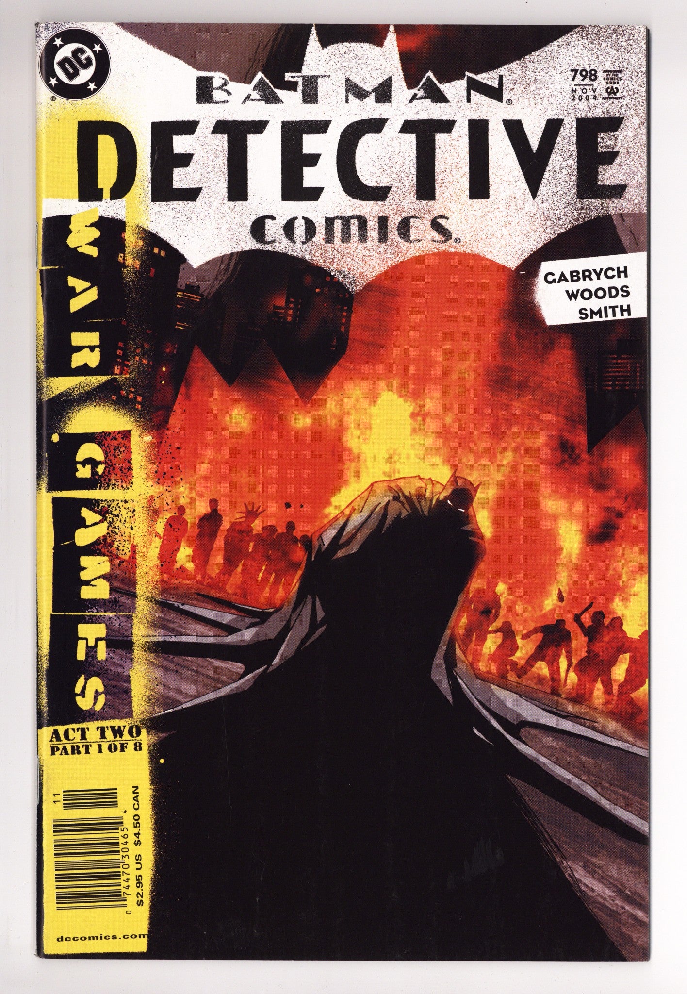 Detective Comics Vol 1 798 FN/VF (7.0) (2004) Newsstand 