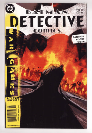 Detective Comics Vol 1 798 FN/VF (7.0) (2004) Newsstand