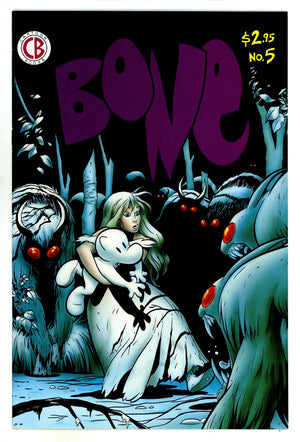 Bone 5 NM- (9.2) (1992) 4th Print