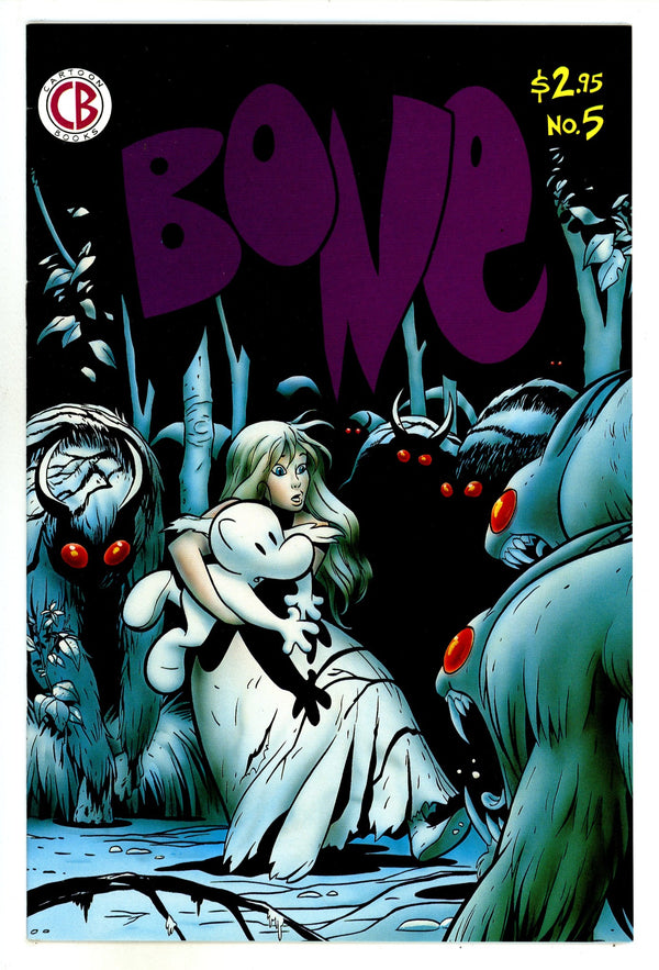 Bone 5 NM- (9.2) (1992) 4th Print