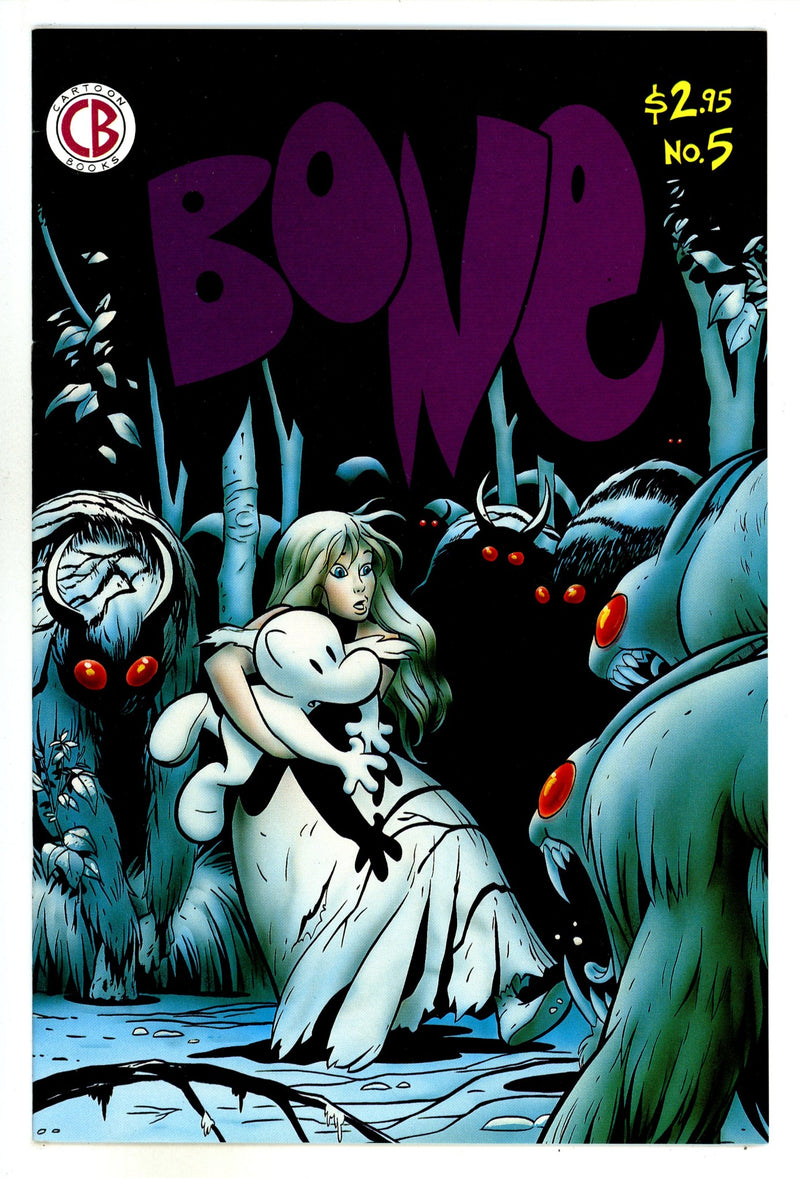 Bone 5 NM- (9.2) (1992) 4th Print 