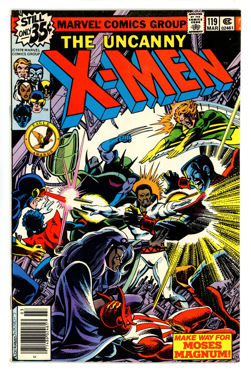 The X-Men Vol 1 119 VF- (7.5) (1979) 