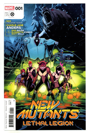 New Mutants Lethal Legion 1 High Grade (2023)