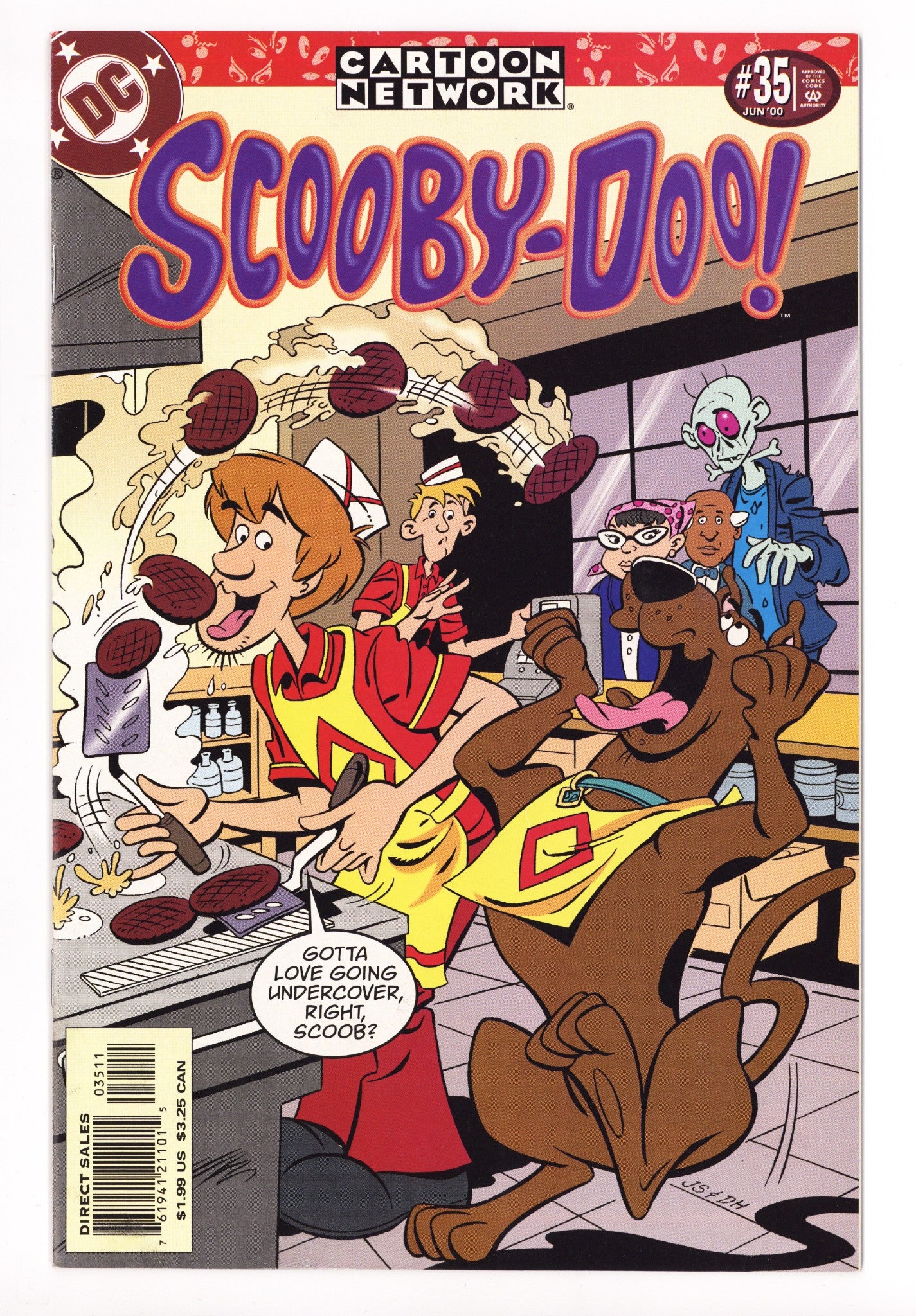 Scooby-Doo 35 VF (8.0) (2000) 