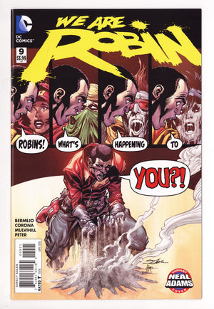 We Are Robin 9 High Grade (2016) Adams Variant