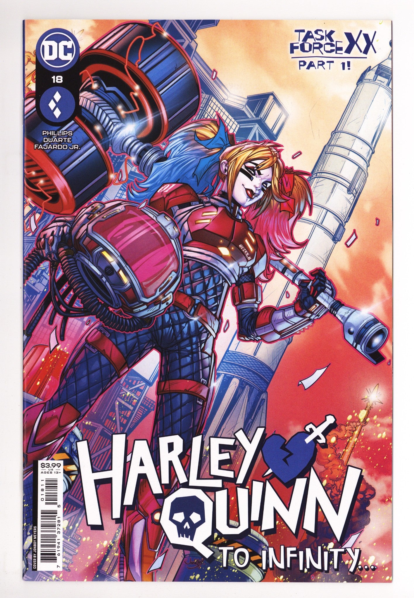 Harley Quinn Vol 4 18  High Grade   (2022)        