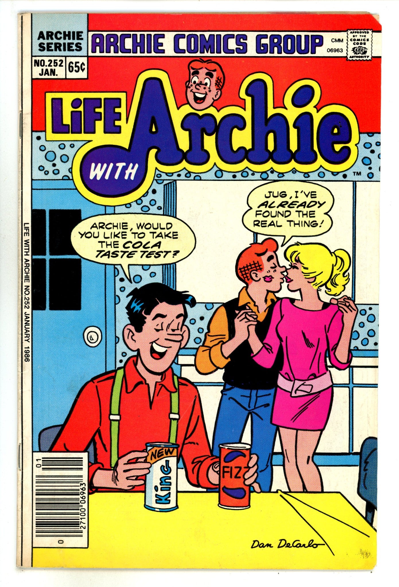 Life with Archie 252 Low Grade (1986) 