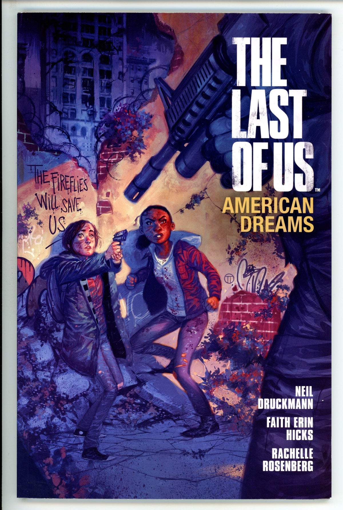 The Last of Us: American Dreams TPB VF/NM (2013)