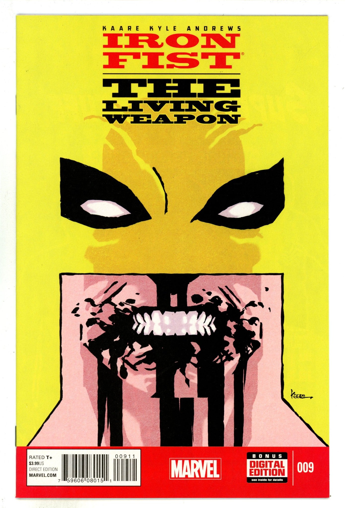 Iron Fist, the Living Weapon 9 High Grade (2015) 