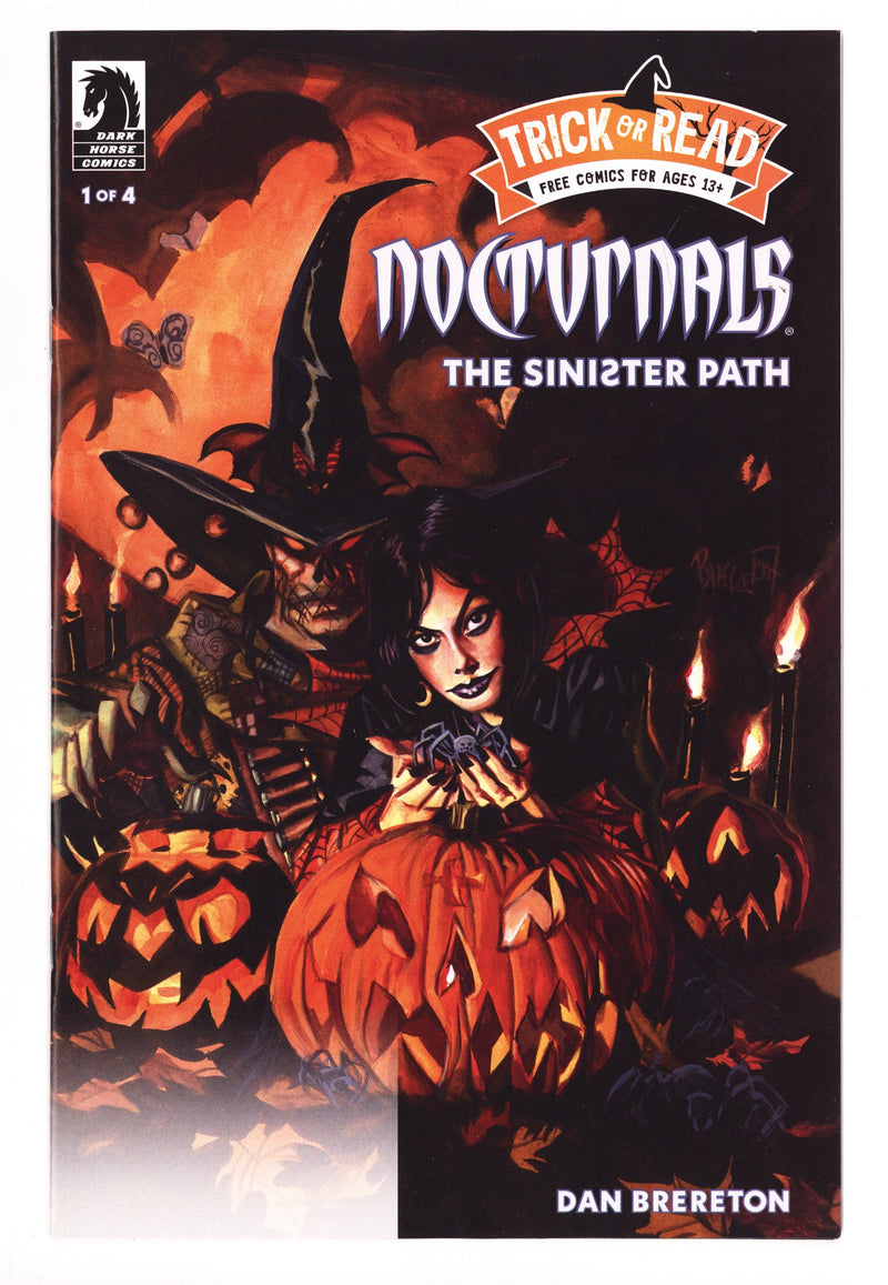 Nocturnals: The Sinister Path Halloween Trick or Read 1 (2025)
