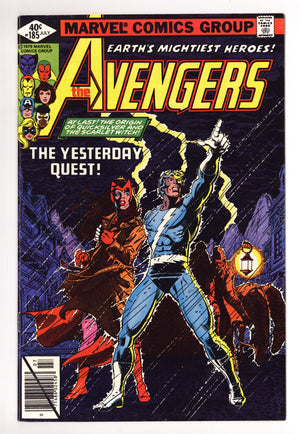 The Avengers Vol 1 185 VF/NM (9.0) (1979)