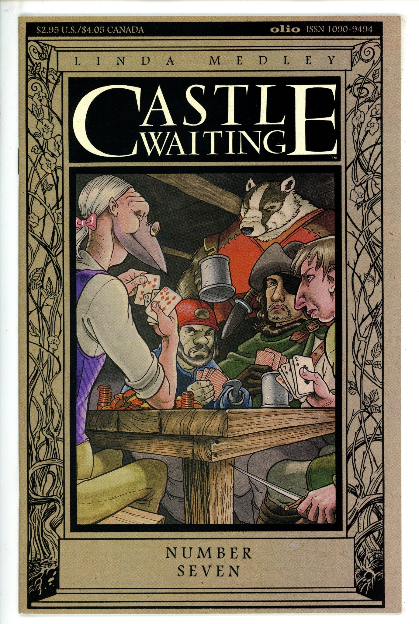 Castle Waiting Vol 1 7 (1998)