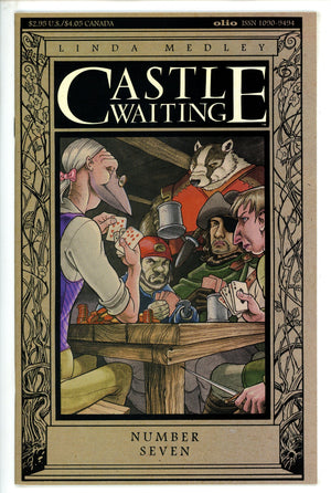 Castle Waiting Vol 1 7 (1998)