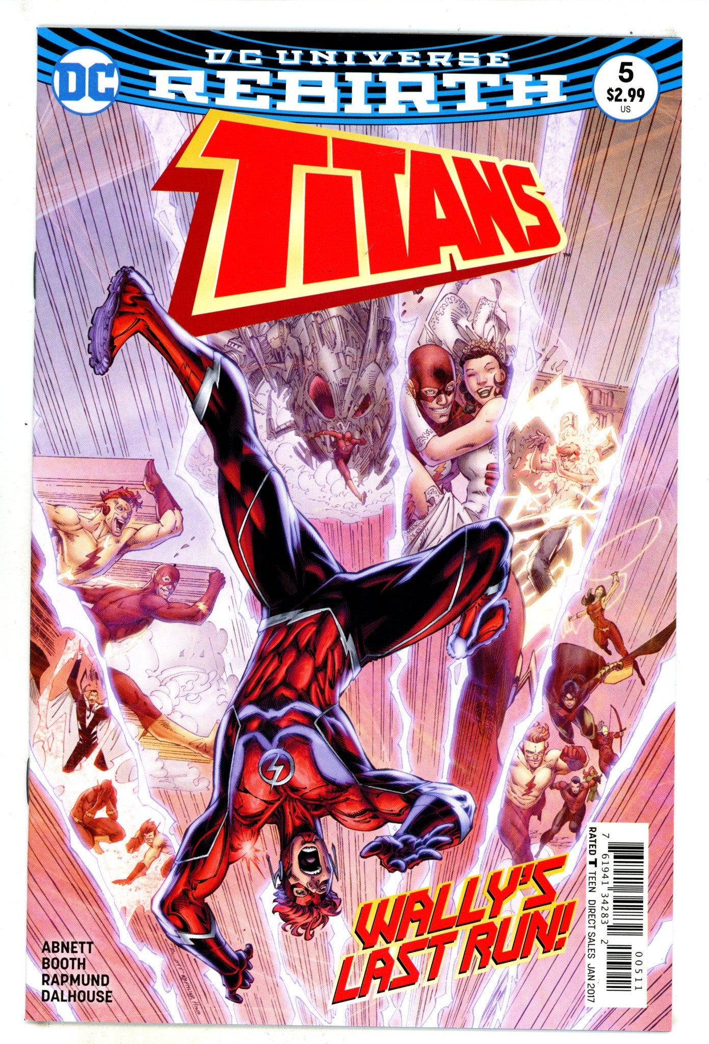 Titans Vol 3 5 High Grade (2017) 