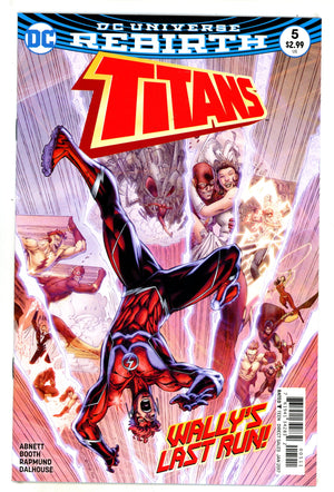 Titans Vol 3 5 High Grade (2017)