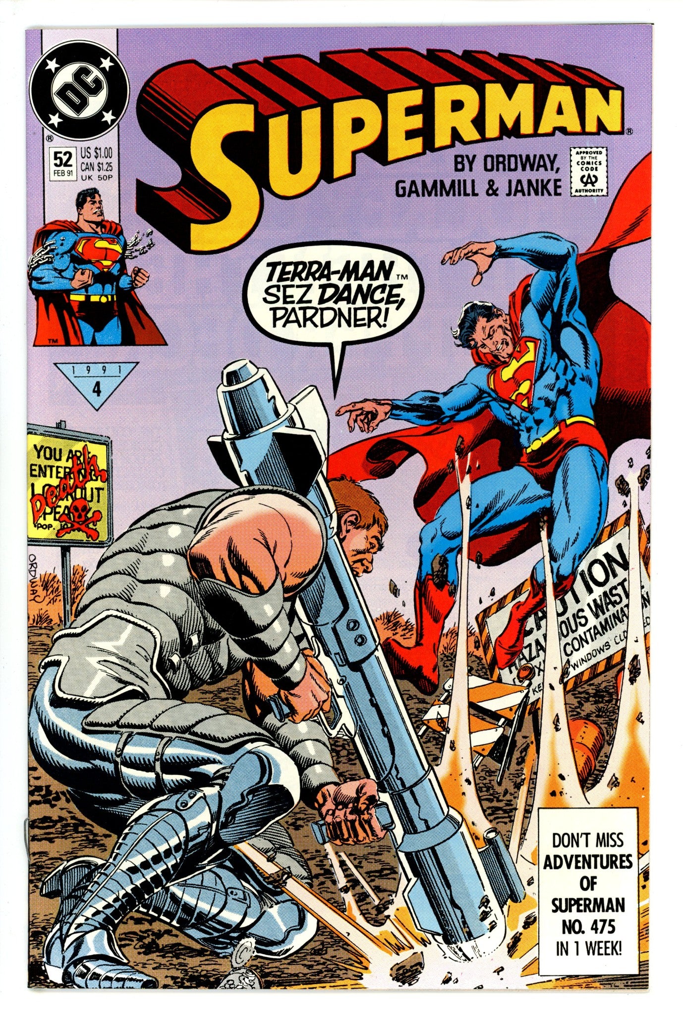 Superman Vol 2 52 (1991)