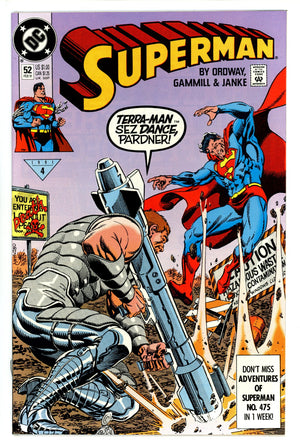 Superman Vol 2 52 (1991)