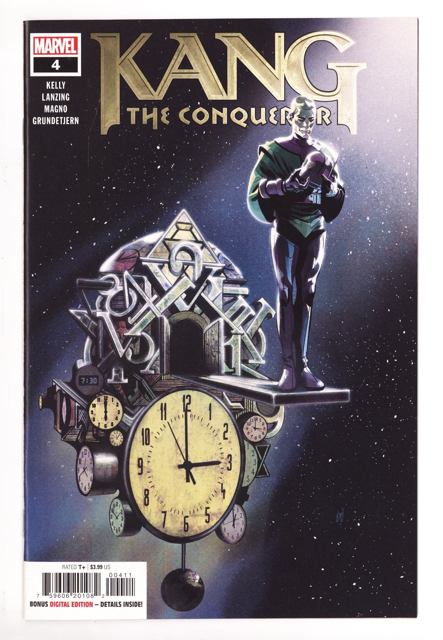 Kang the Conqueror   4  High Grade   (2022)        
