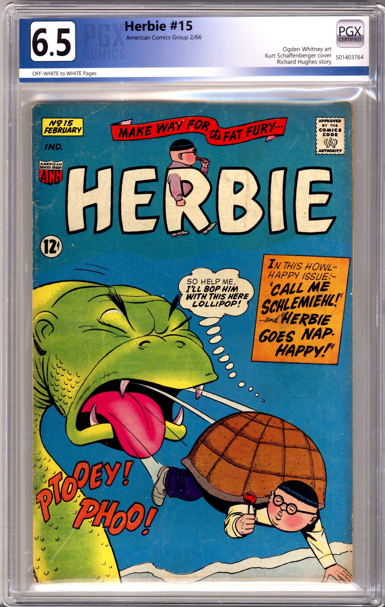 Herbie 15 PGX 6.5