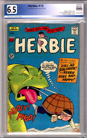 Herbie 15 PGX 6.5