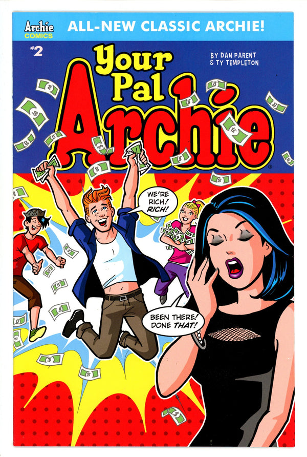 Your Pal Archie 2 High Grade (2017)