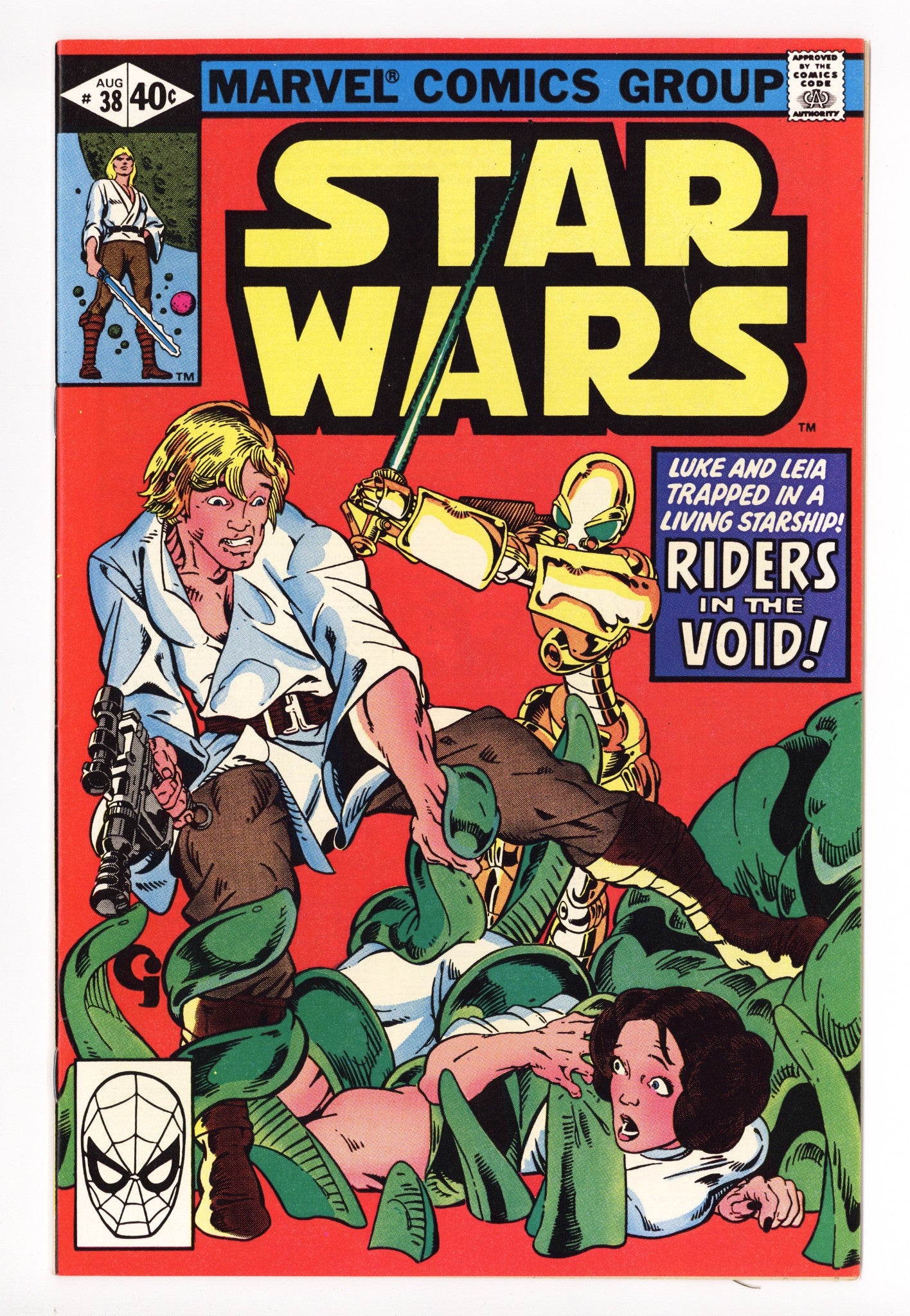 Star Wars Vol 1 38 VF/NM (9.0) (1980) 