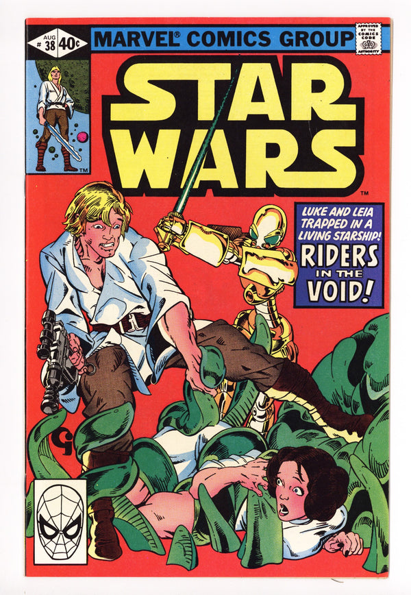Star Wars Vol 1 38 VF/NM (9.0) (1980)